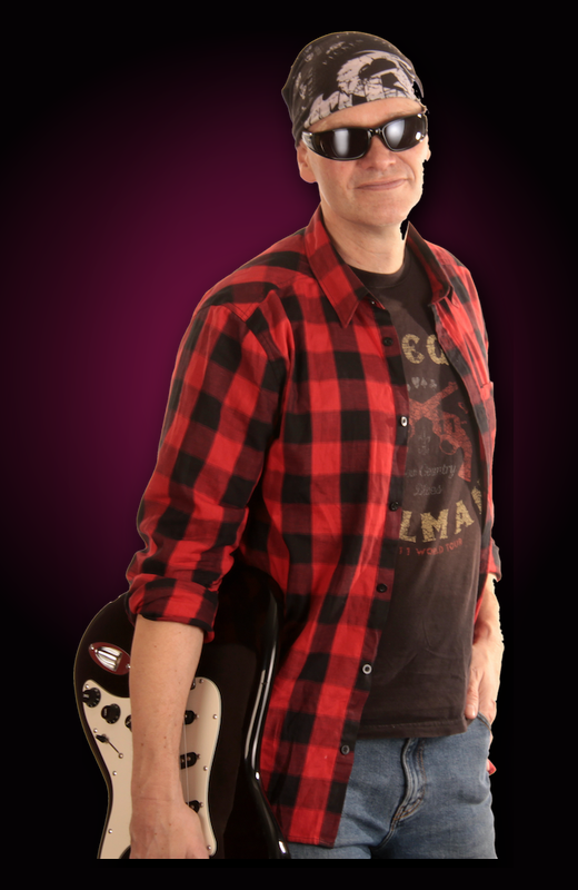 Eric Kern, Gitarre und Gesang